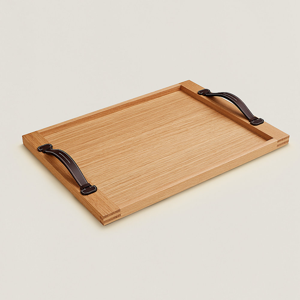 Etriviere tray, large model | Hermès Canada